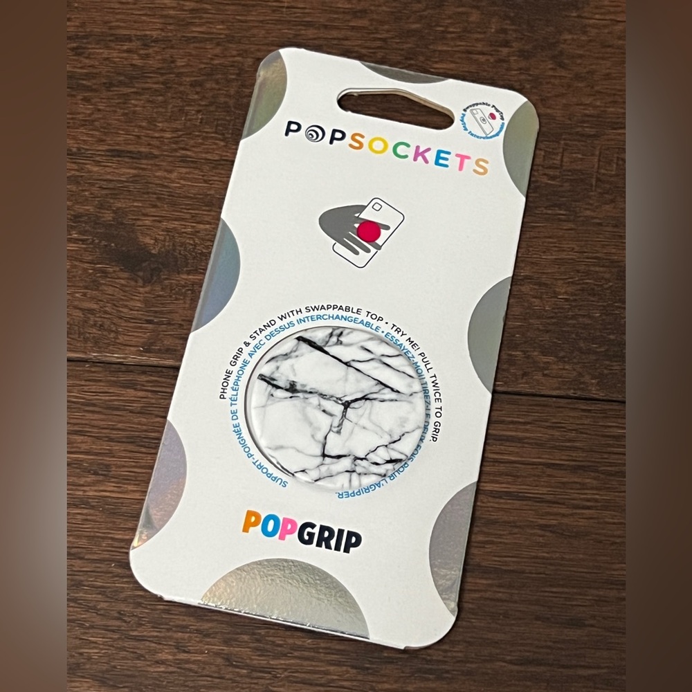 Brand New Marble Popsocket